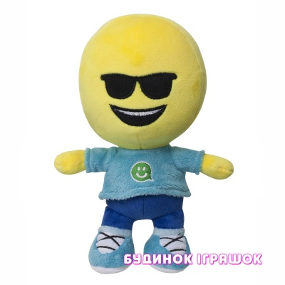 Подушки - М яка іграшка Imoji Смайлик-чоловічок Крутячок 21 см (40061)