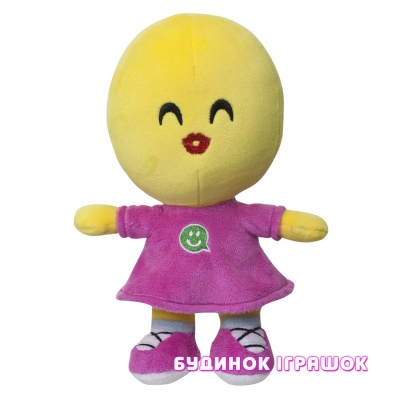 Подушки - М'яка іграшка Imoji Смайлик-чоловічок Красуня 21 см (40062)