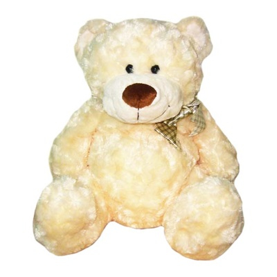 М'які тварини - М яка іграшка Ведмедик білий 48 см(4802GM)
