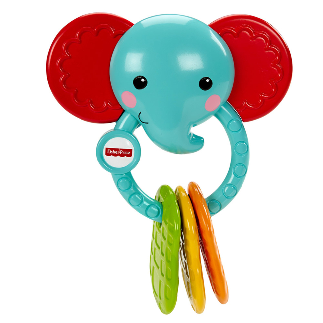Погремушки, прорезыватели - Прорезыватель Слоненок Fisher-Price (CGR95)