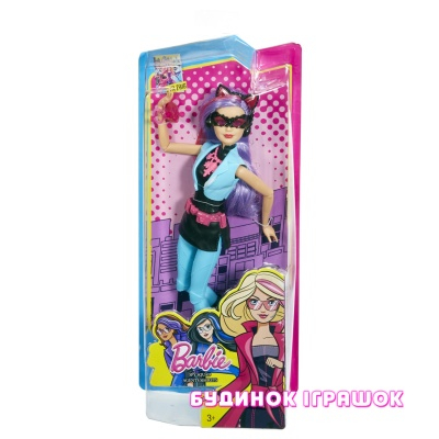 Куклы - Кукла серии Шпионская история Кошечка-воровка Barbie (DHF18)