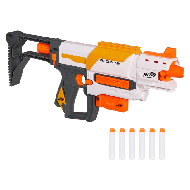 Помпова зброя - Бластер іграшковий Nerf N-Strike Modulus Recon MKII (B4616)
