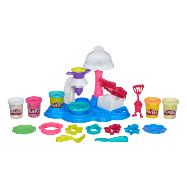 Набори для ліплення - Ігровий набір Play-Doh Солодка вечірка (B3399)