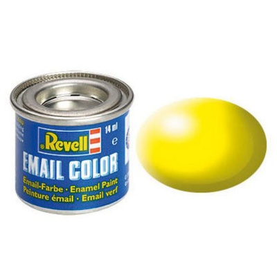 Конструктори з унікальними деталями - Фарба, що світиться шовковисто-матова Revell luminous yellow silk 14ml жовта (32312)