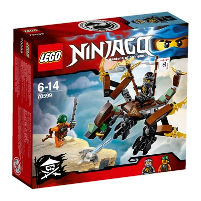 Конструктори LEGO - Конструктор Дракон Коула LEGO NINJAGO (70599)