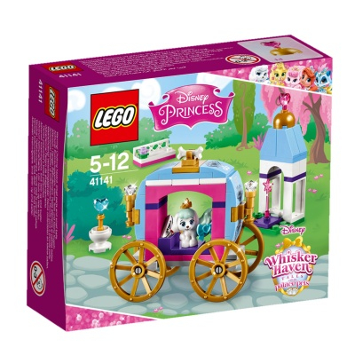 Конструкторы LEGO - Конструктор LEGO Disney Princess Королевская карета Пампкин (41141)