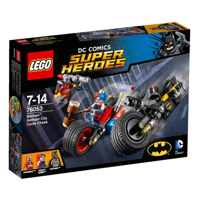Конструкторы LEGO - Конструктор Погоня на мотоциклах в Готэм-сити LEGO DC Super Heroes (76053)
