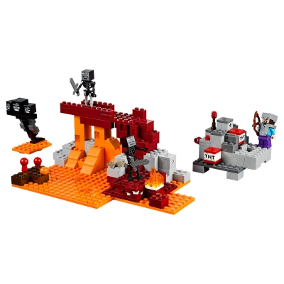 Конструкторы LEGO - Конструктор Визер LEGO Minecraft (21126)