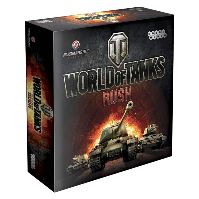 Настільні ігри - Настільна гра Hobby World World of Tanks: Rush (1341)