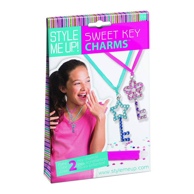 Наборы для творчества - Набор для изготовления подвесок Sweet key charms Style Me Up (409)