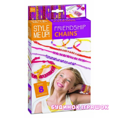 Набори для творчості - Набір для виготовлення браслетів Friendship Chains Style Me Up (562)