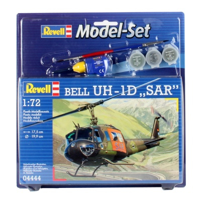 Конструкторы с уникальными деталями - Модель для сборки Самолет Bell UH-1D SAR Revell (64444)