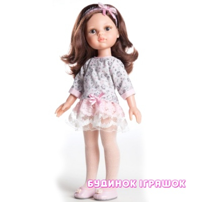 Куклы - Кукла Paola Reina Кэрол в платье гипюр (04502)