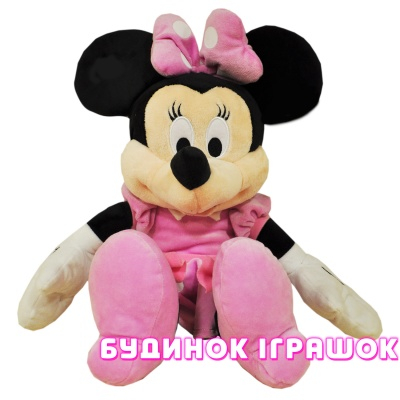 Персонажи мультфильмов - Мягкая игрушка Disney Мышка Минни (60355)