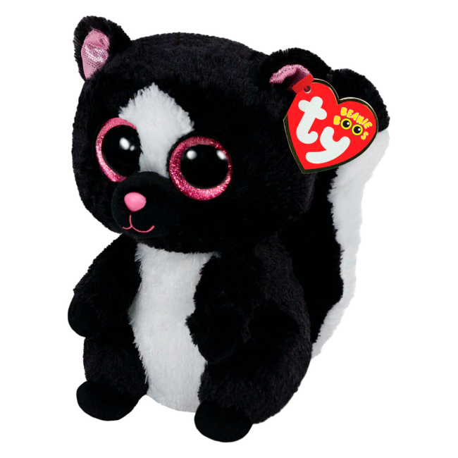 Мягкие животные - Мягкая игрушка серии Beanie Boo's Скунс Flora TY (36155)
