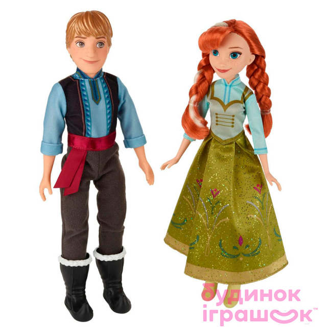 Куклы - Игровой набор Frozen Кристоф и Анна (B5168)