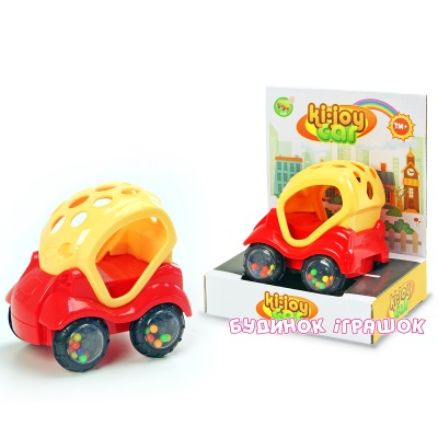 Машинки для малышей - Игрушка для малышей Машинка Країна Іграшок красно-желтая (1288)