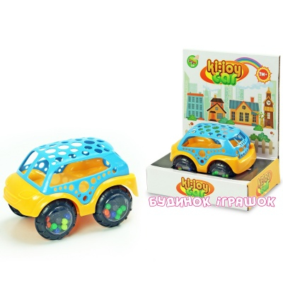 Машинки для малюків - Іграшка для малюків Машинка Країна Іграшок бирюзово-жовта (+1291)