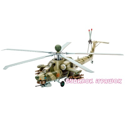 3D-пазлы - Модель для сборки Вертолет MIL Mi-28N Havoc Revell (4944)