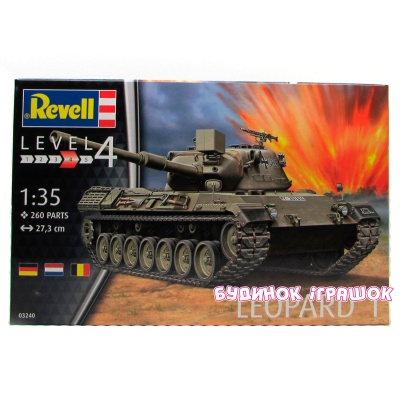3D-пазли - Модель для збірки Танк Leopard 1 Revell (3240)