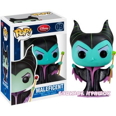 Фігурки персонажів - Фігурка Funko Pop Disney Малефісента (FUN2349 (FUN2350)