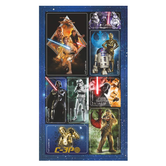 Наборы для творчества - Наклейки Ranok creative Star wars Звездные войны №5 (13163008Р)