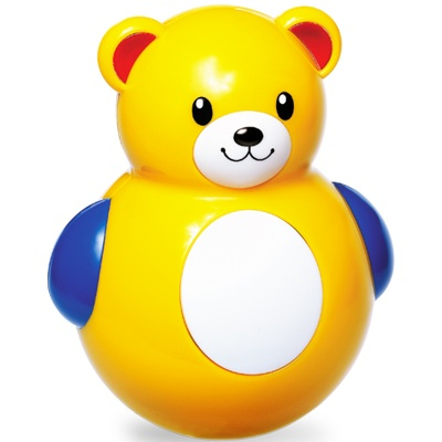 Розвивальні іграшки - Розвивальна іграшка Неваляшка ведмежатко Tolo Toys (86205)
