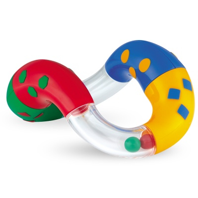 Брязкальця, прорізувачі - Брязкальце Крути-верти Tolo Toys (86445)