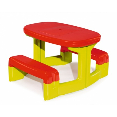 Дитячі меблі - Ігровий набір Стіл Пікнік Smoby (310249)