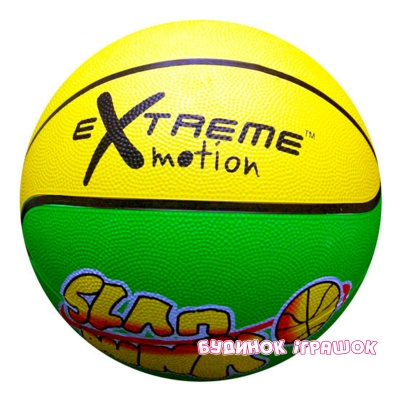 Спортивные активные игры - Мяч Extreme Motion баскетбольный (BB0105)