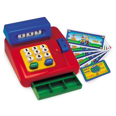 Наборы профессий - Развивающая игрушка Электронный кассовый аппарат Tolo Toys (89240)