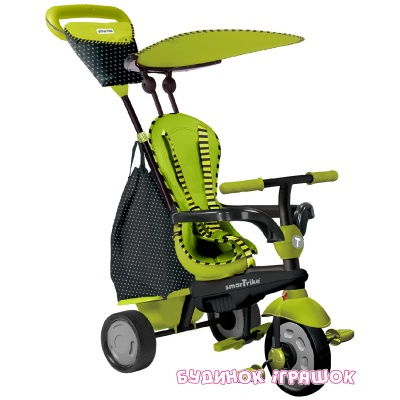 Велосипеди - Велосипед Smart Trike Glow 4 в 1 Зелений (6600800)