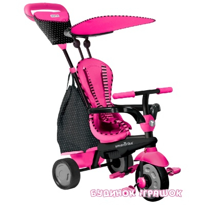 Велосипеди - Велосипед Smart Trike Glow 4 в 1 Рожевий (6402200)