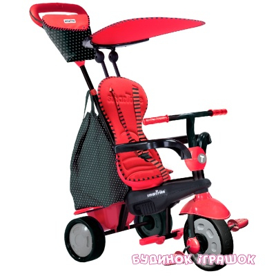 Велосипеды - Велосипед Smart Trike Glow 4 в 1 Красный (6401500)