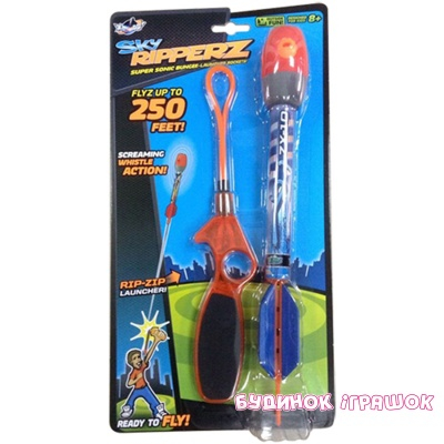 Холодное и метательное оружие - Игрушечное оружие ZING Ракета SKY RIPPERZ (AS920)