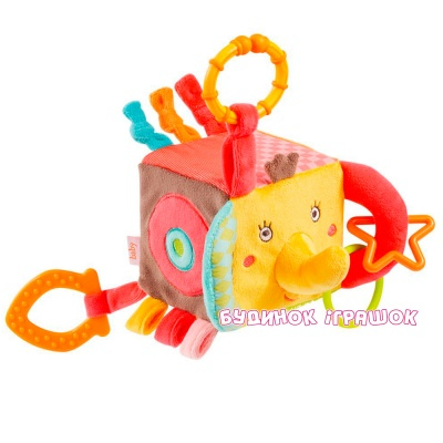 Развивающие игрушки - Развивающая игрушка Baby Fehn серии Сафари Слон (74253)