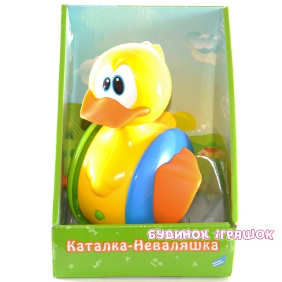 Машинки для малышей - Каталка-неваляшка Mommy Love Утенок Кря (101-7)
