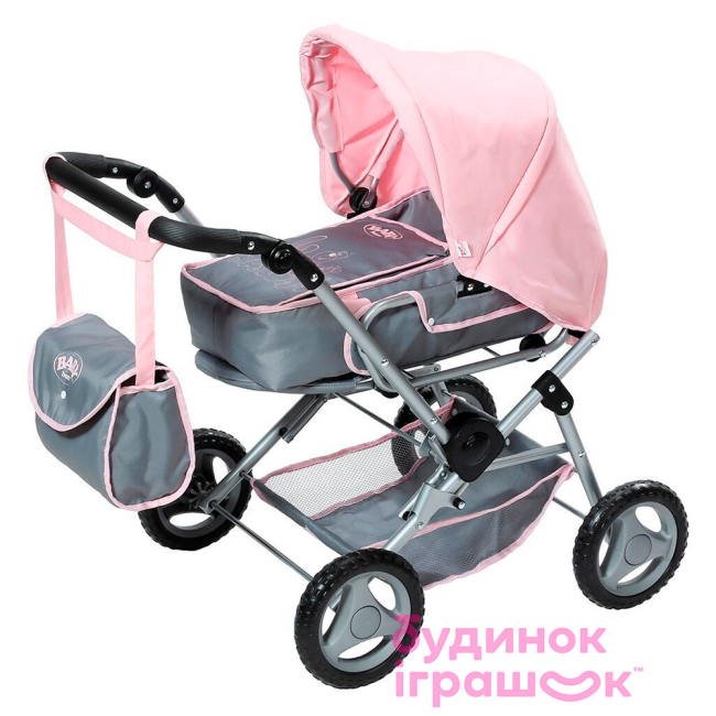 Транспорт и питомцы - Коляска для куклы Baby Born Делюкс  3 в 1 (821343)