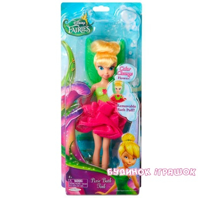 Ляльки - Лялька Disney Fairies Jakks Дінь-Дінь для ванни 23 см (62650)