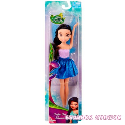Ляльки - Лялька Disney Fairies Jakks Срібляночка Конфетті 23 см (81776)