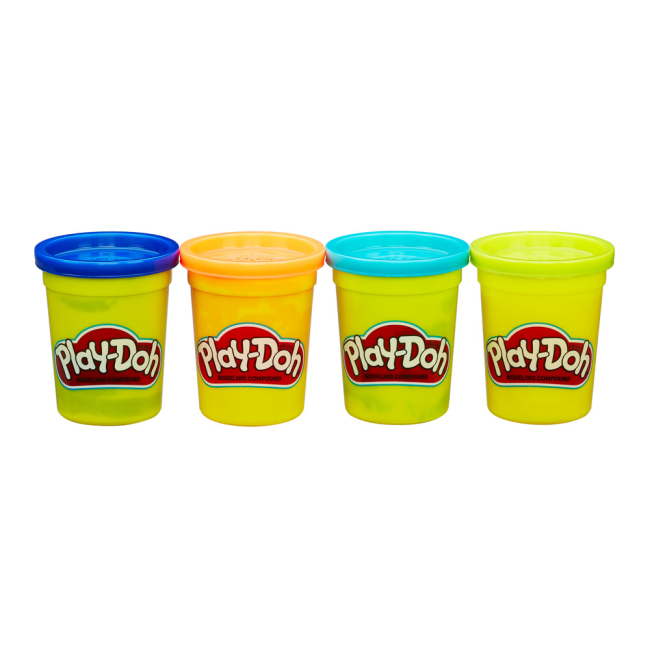 Наборы для лепки - Набор для лепки Play-Doh Bold 4 цвета (B5517/B6509)