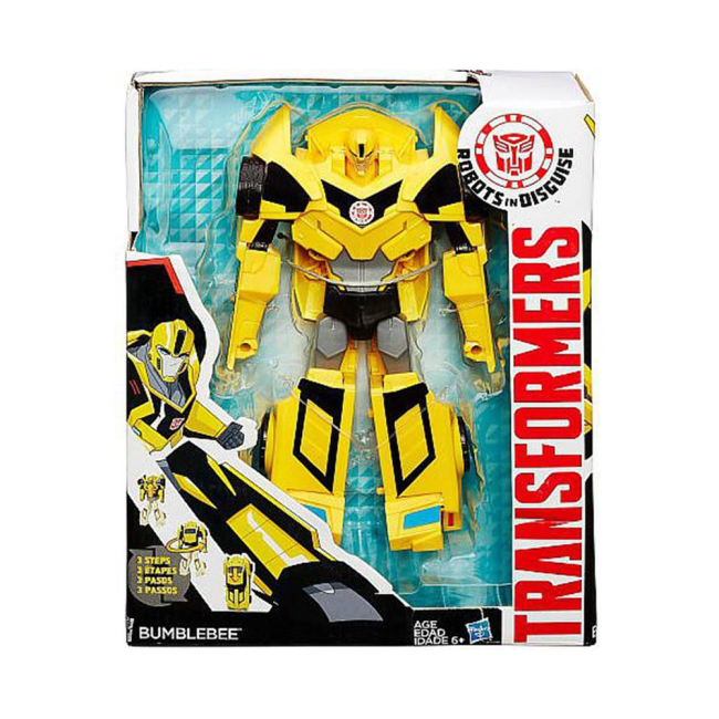 Трансформеры - Игрушка Робот-трансформер Transformers Бамблби (B0067/B0897)