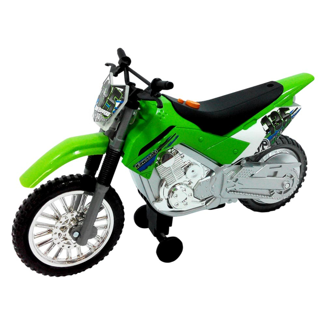 Автомоделі - Мотоцикл Kawasaki KLX 140 Moto-Cross Bike Road Rippers (33412)