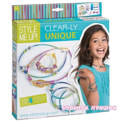 Набори для творчості - Набір для творчості Clear-ly Unique Style Me Up (00624)