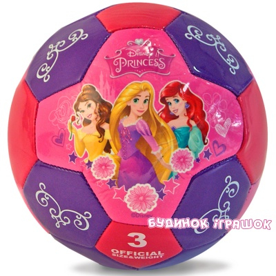 Спортивные активные игры - Мяч футбольный Princess (FD003)