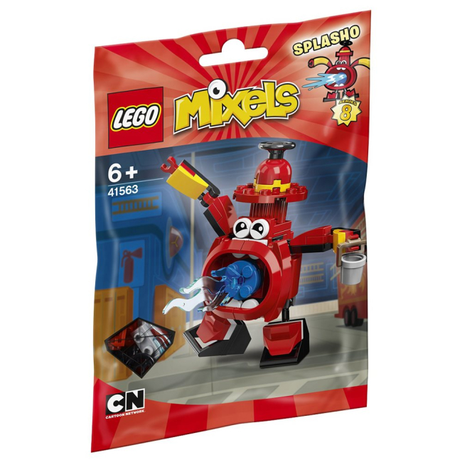Конструкторы LEGO - Конструктор Сплешо LEGO Mixels (41563)