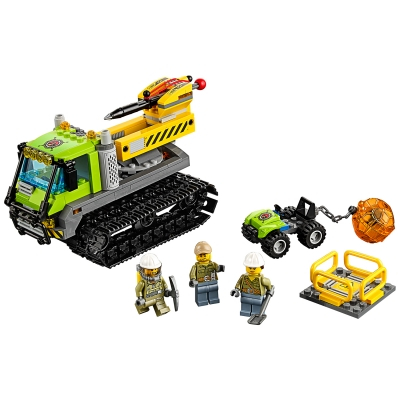 Конструкторы LEGO - Конструктор Вулкан: гусеничная машина LEGO City (60122)