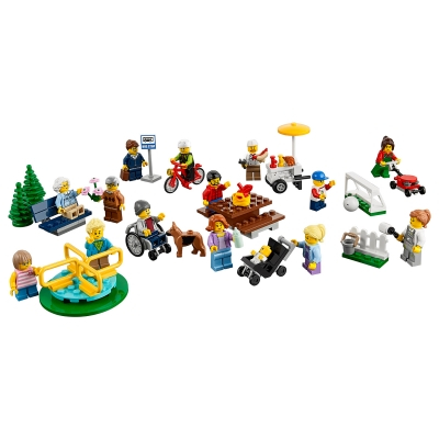 Конструкторы LEGO - Конструктор LEGO City Развлечения в парке для жителей города (60134)