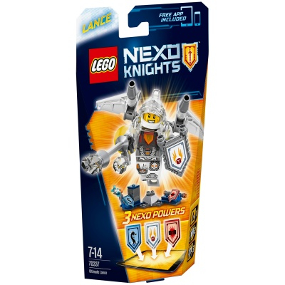 Конструкторы LEGO - Конструктор LEGO NEXO KNIGHTS Чрезвычайный Ланс (70337)