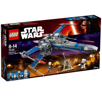 Конструктори LEGO - Конструктор Винищувач Опору X-Wing LEGO Star Wars (75149)
